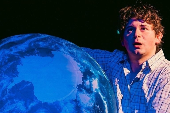 Спектакль «Небесный почтальон Федя Булкин» фото № 7