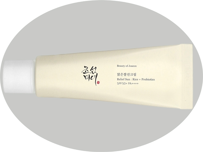 Смягчающий солнцезащитный крем с пробиотиками и экстрактом риса Relief Sun Rice + Probiotics SPF50+ PA++++, Beauty of Joseon фото № 11