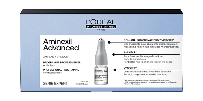 Сыворотки против выпадения волос L'Oréal Professionnel Serie Expert Aminexil Advanced фото № 4