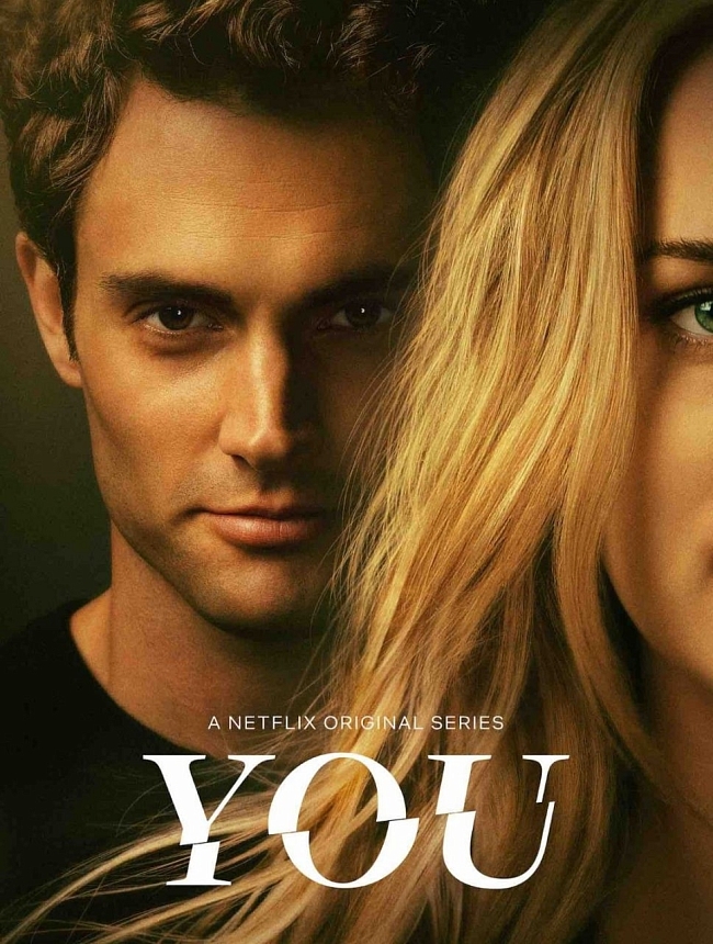 Постер сериала «Ты», первый сезон, 2018 год фото № 1