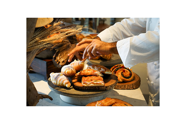 Итальянская культура приготовления хлеба Arte Bianca на курорте Sheraton Maldives Full Moon Resort & Spa фото № 1