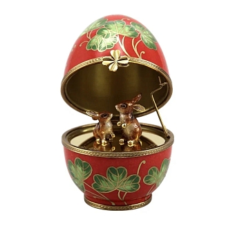 Статуэтка-яйцо Faberge & Tsar фото № 9