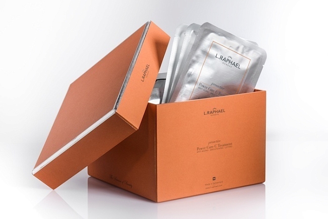 Маски Royal C Power Cure Treatment, L.Raphael, 1 350 € (l-raphael.com) фото № 1