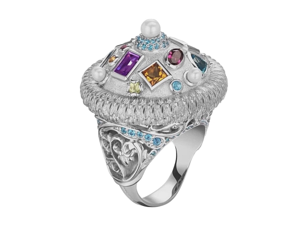 Как традиции золотного шитья оживают в украшениях 