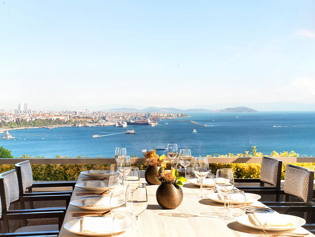 CVK Park Bosphorus. Тихая роскошь в самом центре европейской части Стамбула фото № 6