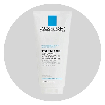 Очищающий гель-уход для умывания La Roche-Posay TOLERIANE фото № 6