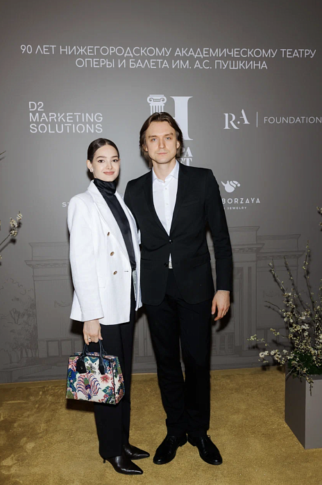 Элеонора Севенард и Денис Родькин фото № 8