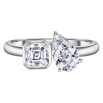 Кольцо ALROSA Diamonds, alrosadiamond.ru фото № 3