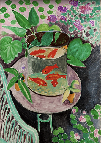 Анри Матисс, "Красные рыбы (Золотые рыбки)", 1912 фото № 5