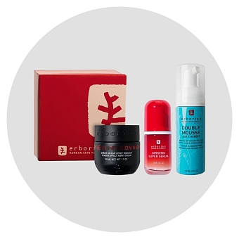 что подарить. идеи бьюти-подарков для мужчин на 23 февраля фото № 11 Набор «Безукоризненный уход для него» erborian фото № 11