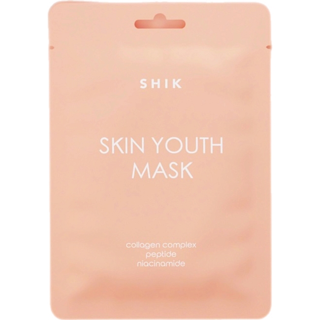 Тканевая маска-флюид для лица против первых признаков старения Skin Youth, SHIK фото № 17