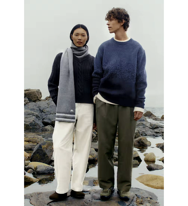 JW Anderson X UNIQLO фото № 1