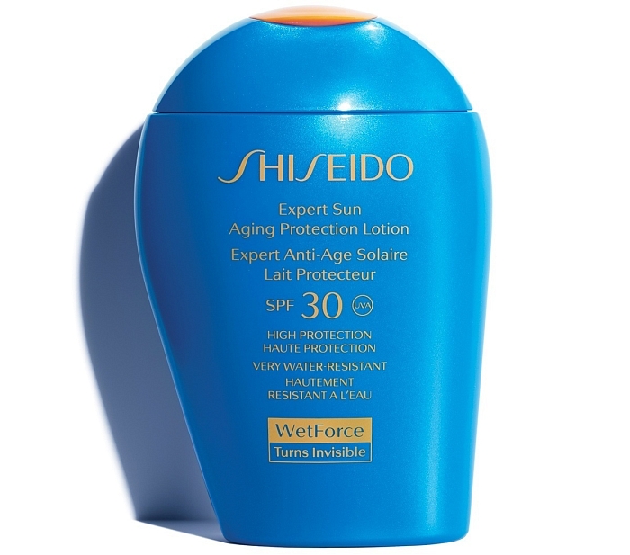 Солнцезащитный антивозрастной лосьон Expert Sun Aging Protection Lotion SPF 30 от Shiseido,  3 100 руб.  фото № 12