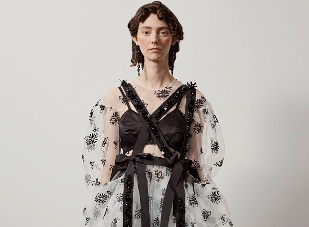 Неделя моды в Лондоне: коллекция Simone Rocha весна-лето — 2021