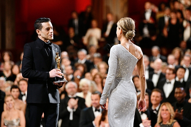 Рене Зеллвегер и Рами Малек на «Оскаре-2020» фото № 1
