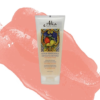 Чувственный скраб для тела ALIA SKIN CARE фото № 10