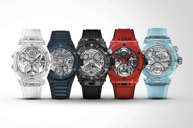Hublot Big Bang Materials & High Complications фото № 1