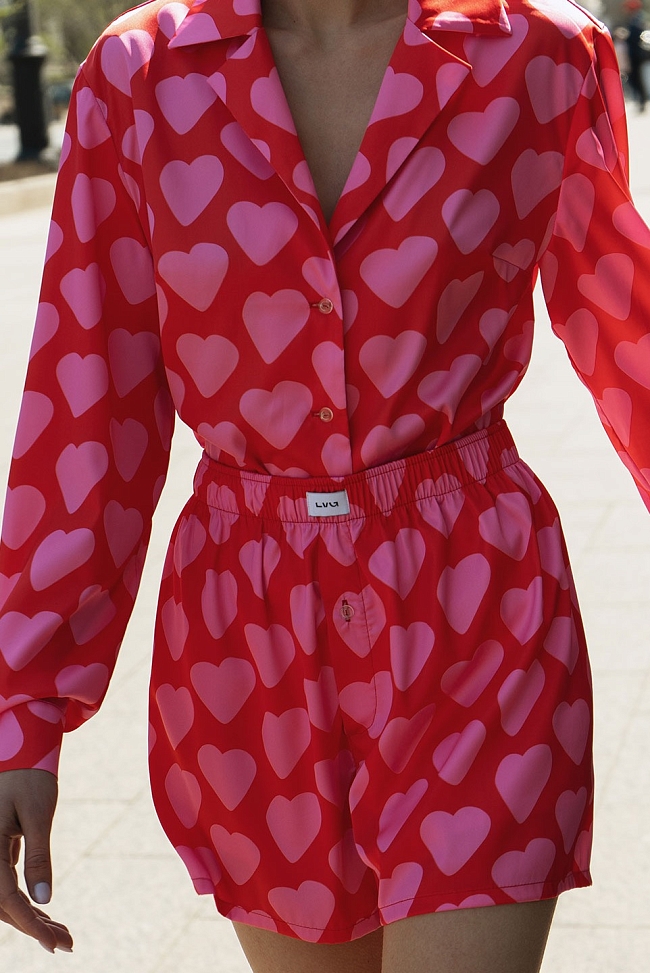Пижамный костюм LOVEGOODS, lovegoods.store фото № 2