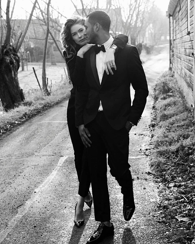 Love is: Даутцен Крез поделилась романтичными фото с мужем фото № 1
