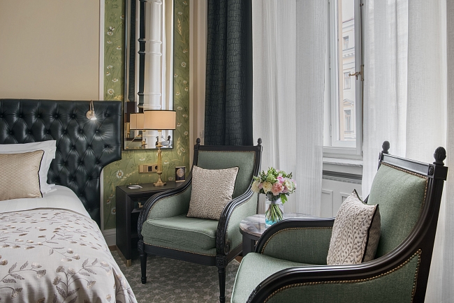 Отель месяца: Belmond Grand Hotel Europe в Санкт-Петербурге фото № 2