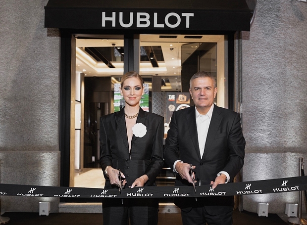 В самом сердце Милана открылся четвертый итальянский бутик Hublot