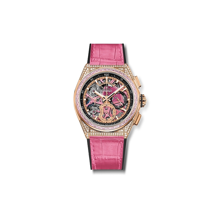Часы Zenith Defy 21 Pink Edition, цена по запросу фото № 6
