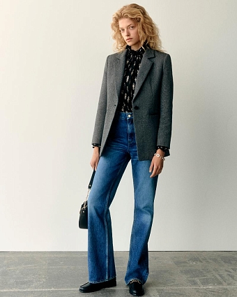 Этой осенью одеваемся в стиле 70-х — доказывают Claudie Pierlot фото № 1