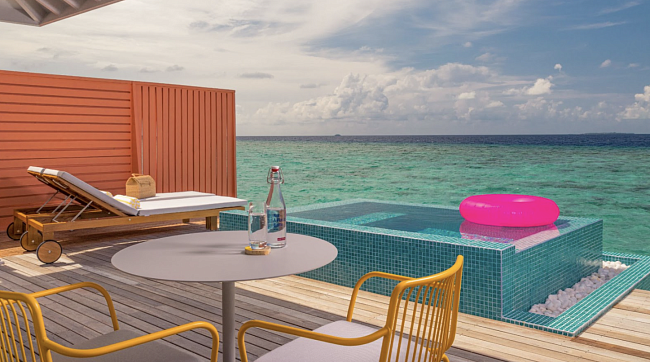 Новый взгляд на мальдивские курорты от The Standard, Huruvalhi Maldives фото № 5