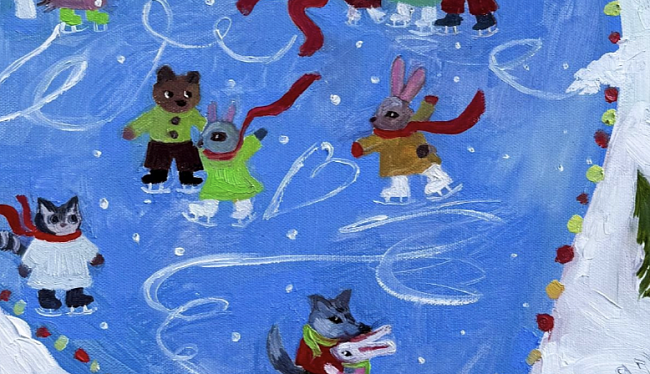 Диско-клуб на льду фото № 11