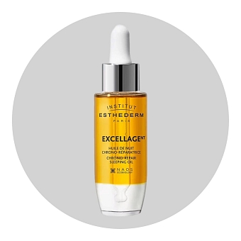 Восстанавливающее ночное масло Institut Esthederm фото № 4