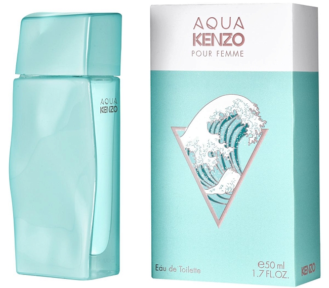 Туалетная вода Aqua Kenzo Pour Femme, 50 мл, 4 950 руб. фото № 1