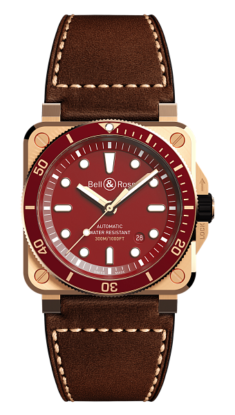 Часы Bell & Ross BR 03-92 Diver Red Bronze фото № 2