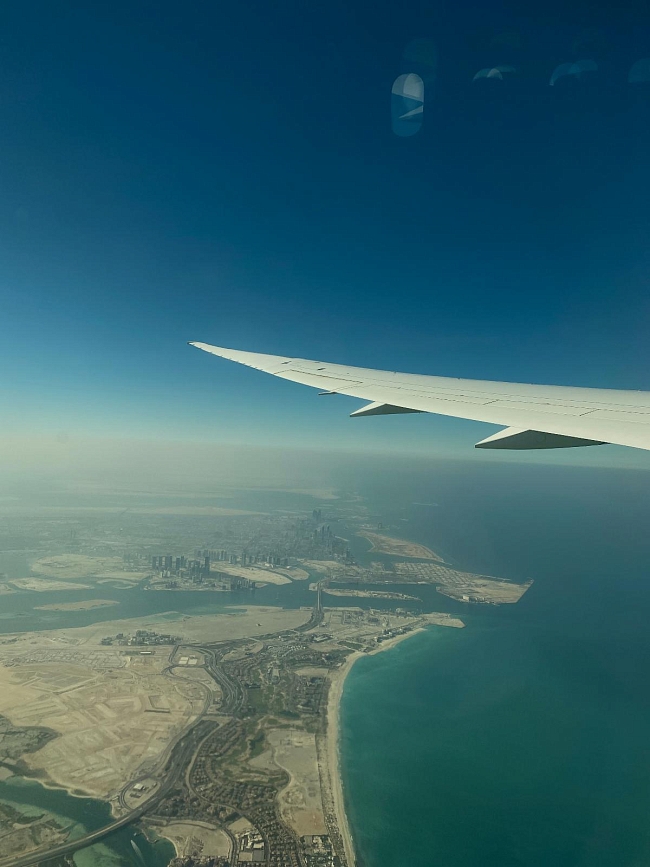 Из Москвы в Абу-Даби летает прямой рейс авиакомпании Etihad Airways фото № 3
