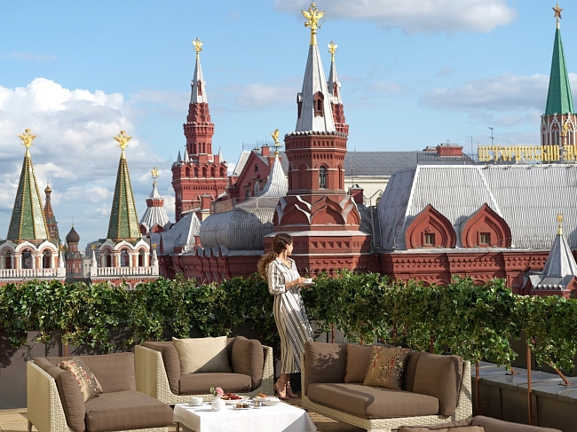 Планы на выходные: вечер в Four Seasons Hotel Moscow фото № 1