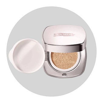 Тональный лифтинг-кушон эффектом сияния La Mer фото № 8