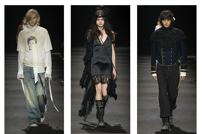 Культурный крой: коллекции осень-зима 26' с отсылками к искусству, кино и музыке фото № 4