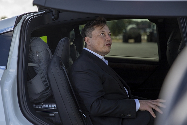 Илон Маск на открытии Tesla Gigafactory в Берлине, 2020 фото № 1