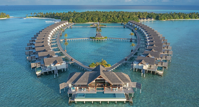 Honeymoon. Самые романтичные курорты Мальдив фото № 4