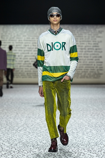 Dior Men осень-зима 2022/23 фото № 8