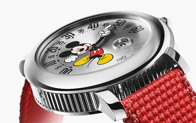 Часы Gérald Genta Arena Retro Mickey Mouse Disney фото № 6