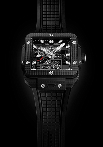Hublot выпустил первую модель Square Bang с двумя центральными стрелками фото № 4