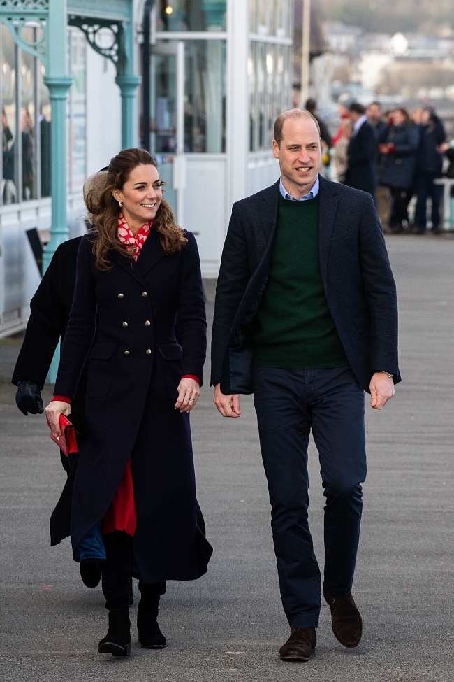 Кейт Миддлтон и принц Уильям, 2020 год фото № 3