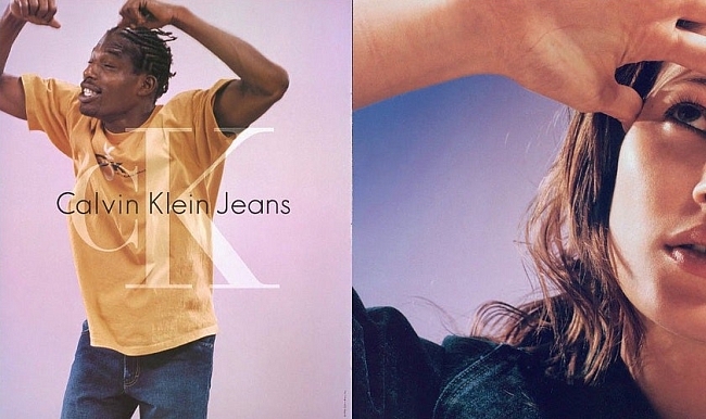 Рекламная кампания Calvin Klein Jeans осень-зима 1996/97 фото № 15