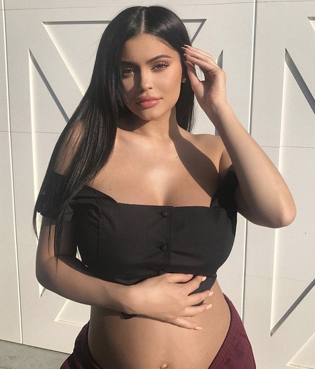 Кайли Дженнер. Фото: @kyliejenner фото № 1