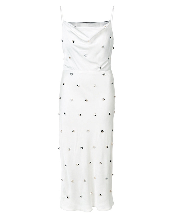 Атласное платье Jason Wu, 250 470 руб. (farfetch.com) фото № 7