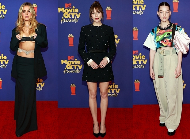 Самые стильные звезды на красной дорожке MTV Movie & TV Awards 2021