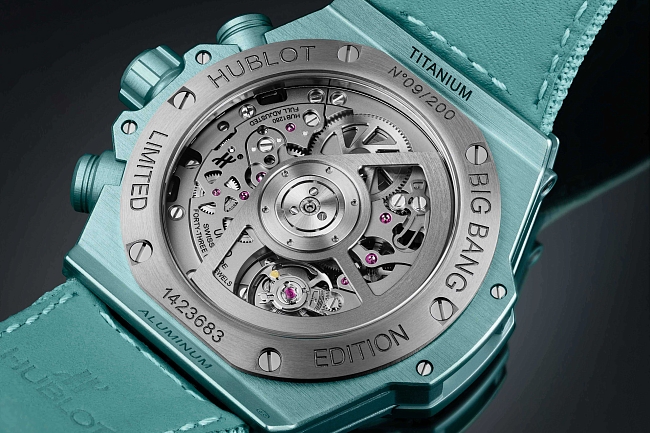 Hublot Big Bang Unico Summer фото № 2