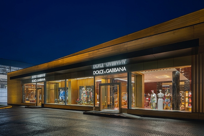 Бутик Dolce & Gabbana в Барвиха Luxury Village фото № 1