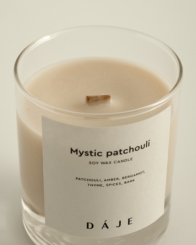 Свеча для дома Daje Mystic patchouli фото № 1