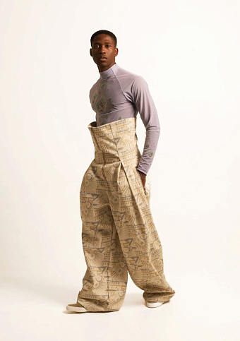 Скульптуры, контрасты и атлантический бриз: 5 показов Московской недели моды фото № 5